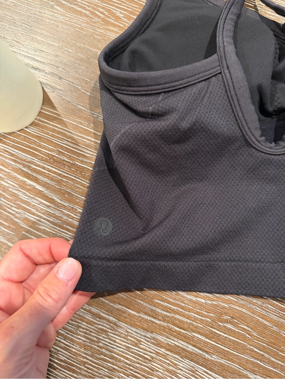 lululemon athletica Black Racerback Sports Bra - Picture 4 of 12